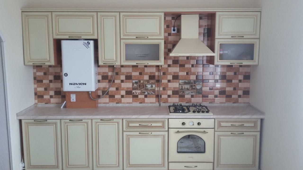 Дом С Бассейном И Сауной Villa Boryspil Ngoại thất bức ảnh